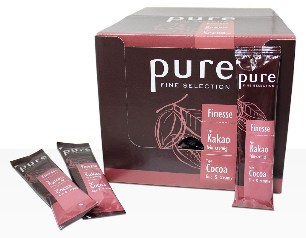 Tchibo Pure Fine Selection Finesse 75 x 25g, Instant-Kakao Produktbild 
