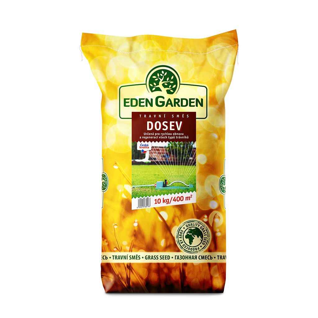 Eden Garden Travní směs Dosev (10 kg na 400 m²) Obrázek produktu 