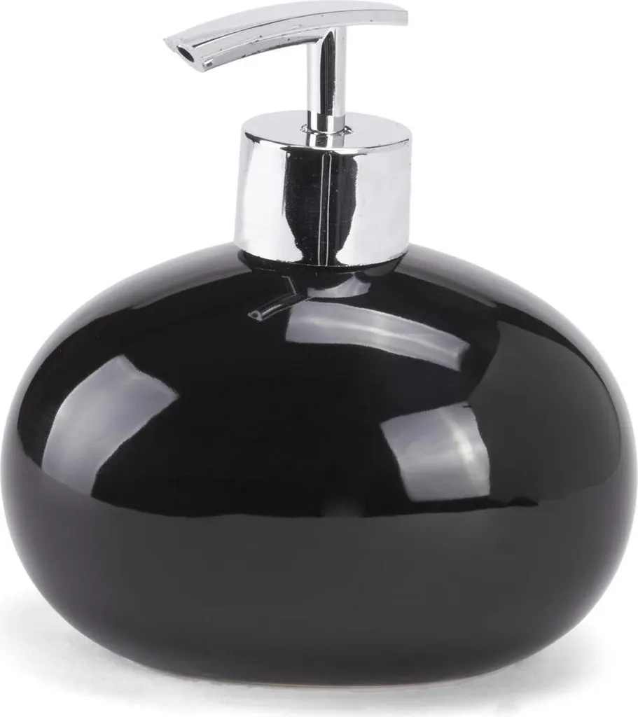 Dispenser Sapone Bali Nero - Eccellenza nei Materiali e Design