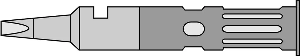 Pointes à Souder 2,4 mm pour Réparation Électronique Weller - 10 Unités