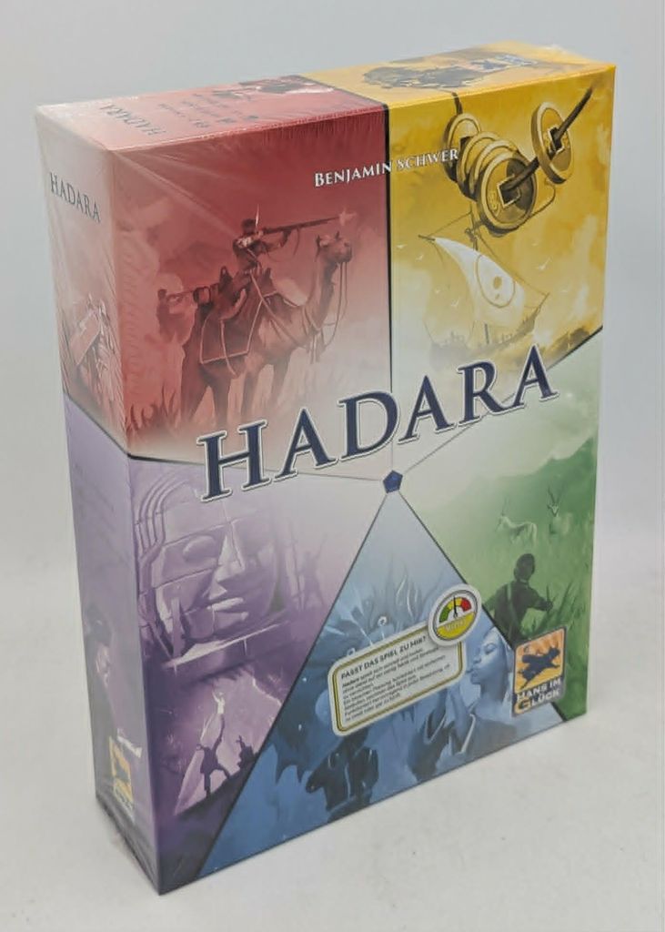Asmodee Hadara, Brettspiel, Wirtschaftliche Simulation, 10 Produktbild 
