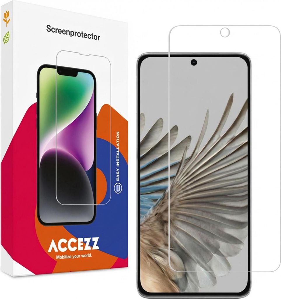 Google Pixel 8 Screenprotector: Accezz Gehard Glas Immagine del prodotto 