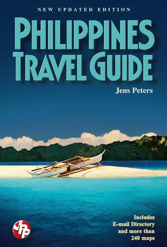 Guide de voyage Philippines en anglais - Itinéraires et cartes détaillés