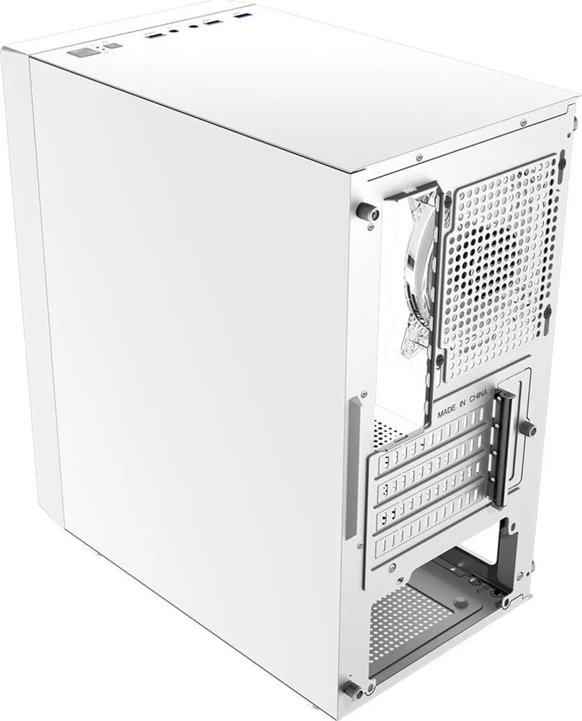 Boîtier Blanc Logic Aramis ARVB Mini - USB 3.0 et Éclairage Dynamique - 11