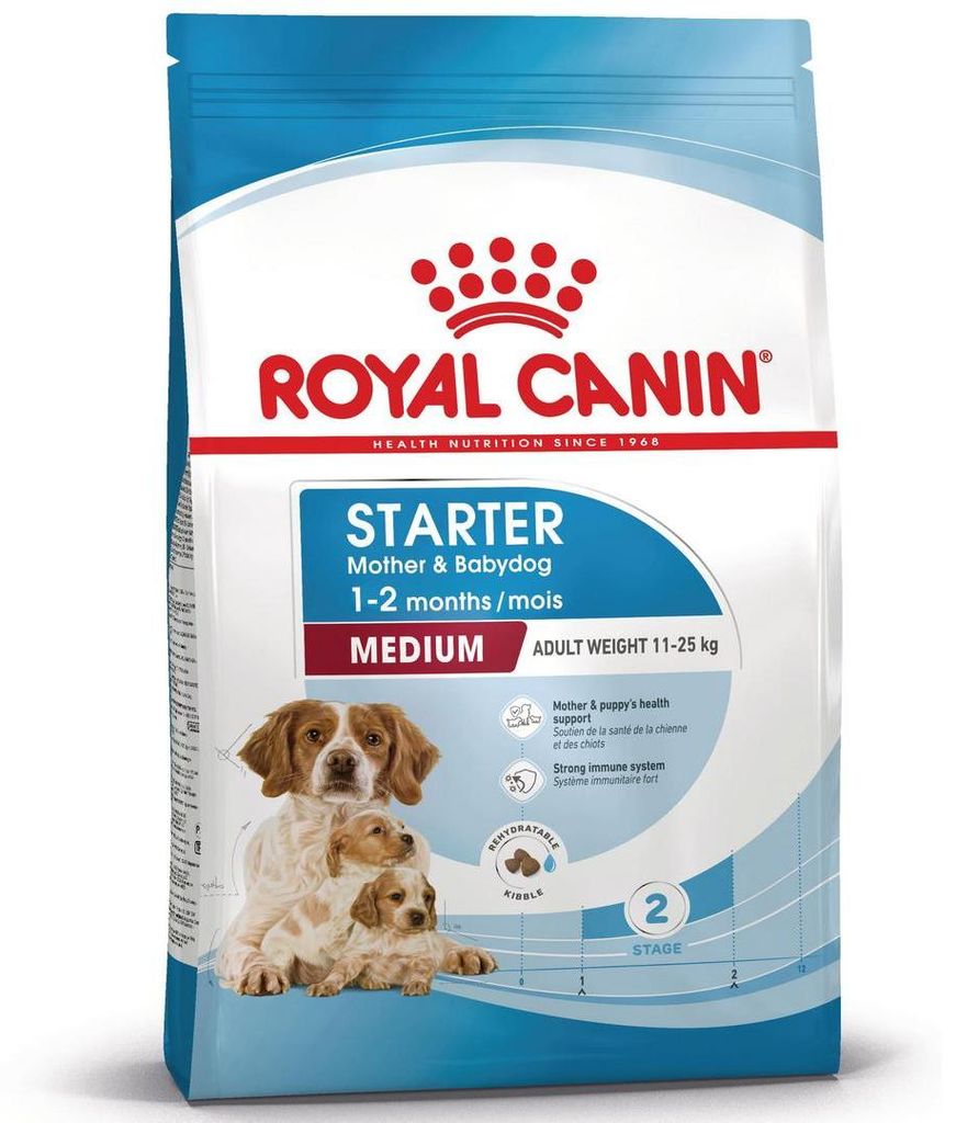 ROYAL CANIN Medium Starter Mother&Babydog 4kg Karma Sucha Zdjęcie produktu 