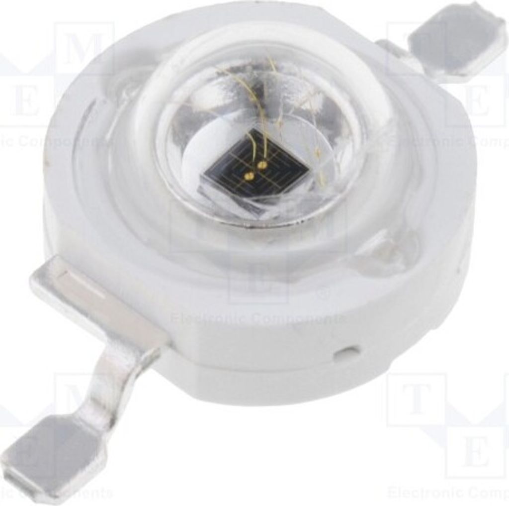 1x IR Sender 140° P Opt: 250mW P: 2W OSI3XNE3E1E Infrarot-LEDs 850nm