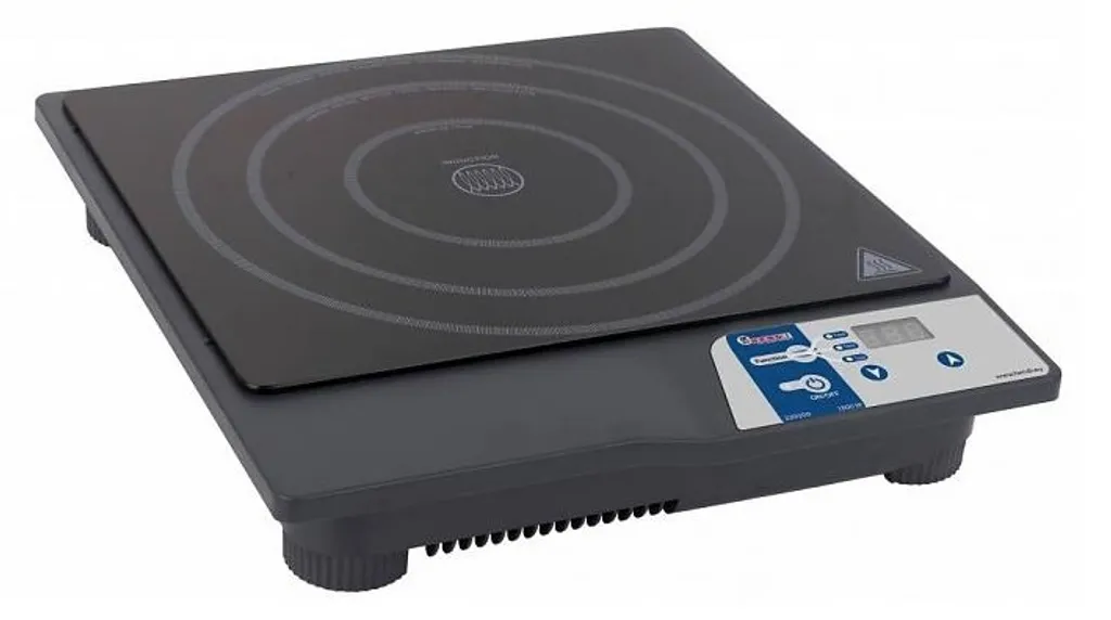 Hendi plaque à induction 1000929PRZEM - Réchaud de cuisson noir 2000W - 18