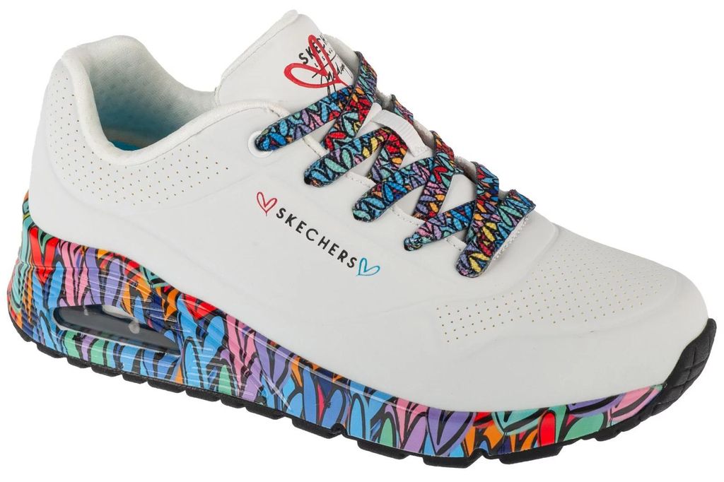 Skechers Uno - Ravaged Love 177918-WMLT, Sneaker, Damen, Produktbild 