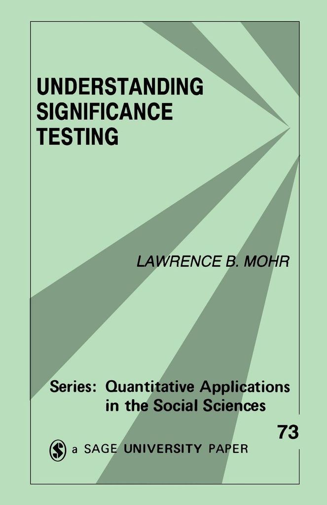 Understanding Significance Testing, , B. ,,