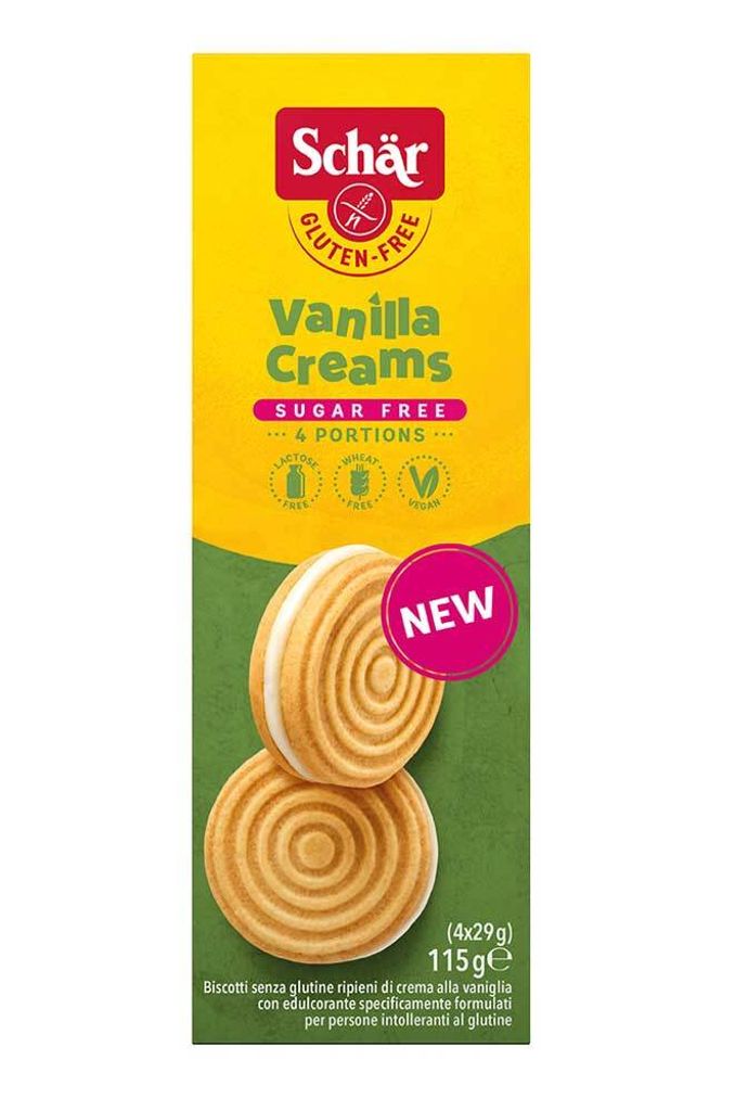 Vanilla Creams 115g Produktbild 