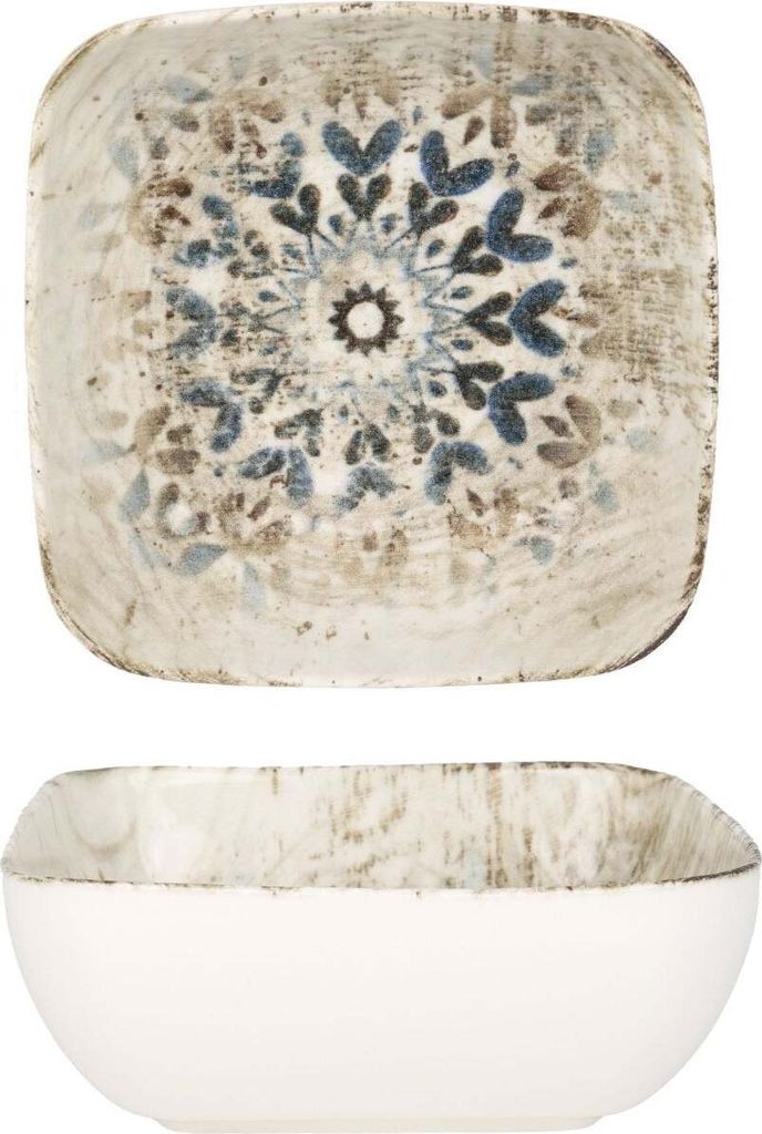 Rinart plat de service - Aztec - Porcelaine - 14 cm Image du produit 