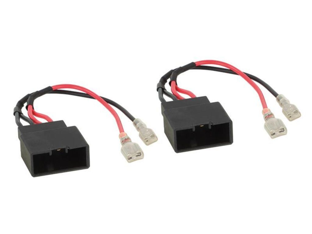 Lautsprecher Adapter BMW (2 x) Bass | 1er, 3er, 5er, ect. Produktbild 
