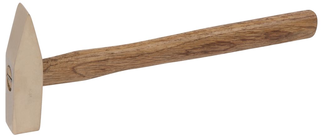KS Tools BRONZEplus Schlosserhammer 150 g, mit Hickorystiel