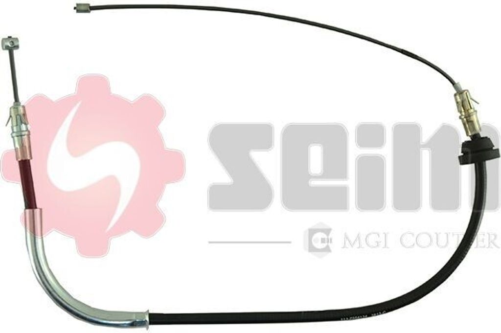 SEIM Handbremsseil Seilzug Feststellbremse für FORD TRANSIT Bus (FD, FB, FS, FZ, FC) Vorne 554134