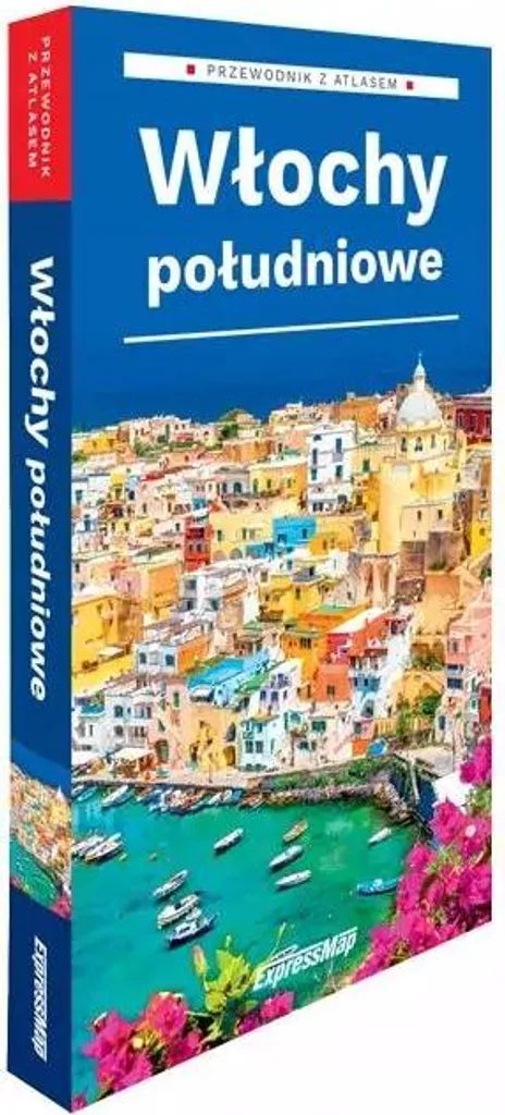 Italie du Sud Guide avec Atlas 2025 Expressmap : Votre voyage complet
