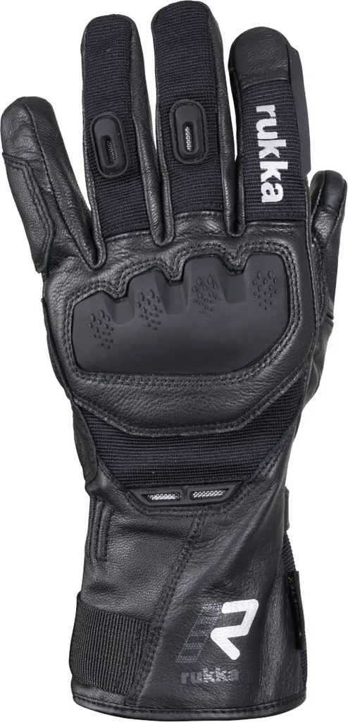Gants Rukka Ventu-R en textile et cuir avec protection étanche