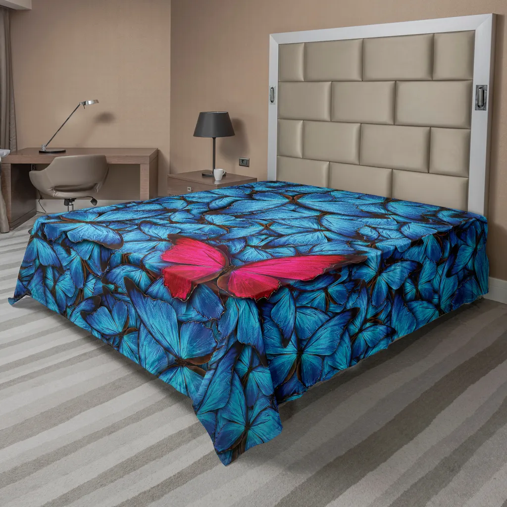 Lenzuolo ABAKUHAUS Collezione Farfalle | Un Viaggio nel Comfort