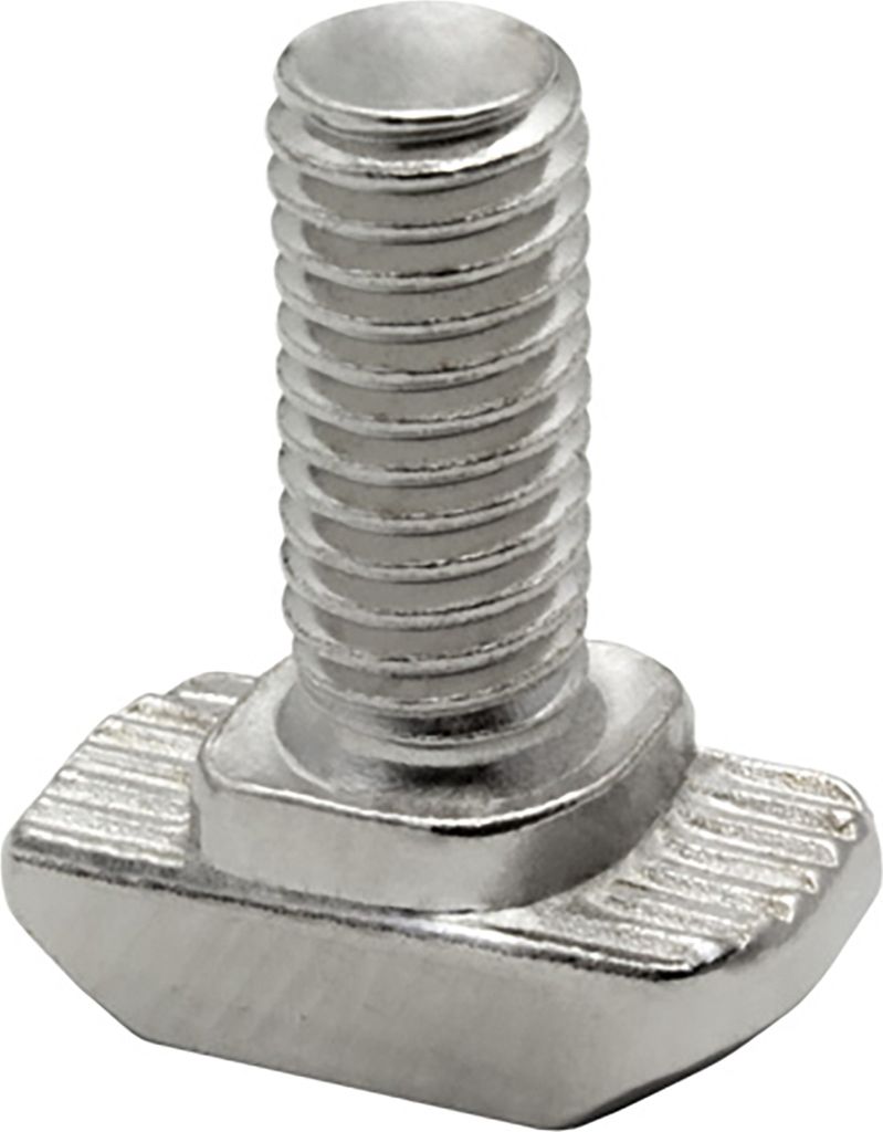 KLAK 30 - Hammerkopfschraube T-Schraube M6 16mm Nut 8 Aluprofil 30-er 10 Stück