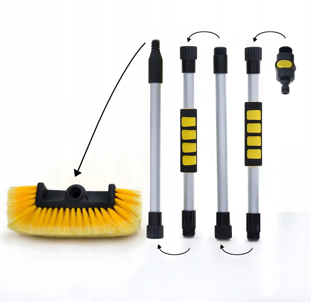 Brosse de lavage pour toit de SUV et utilitaire, extension 152 cm - 7