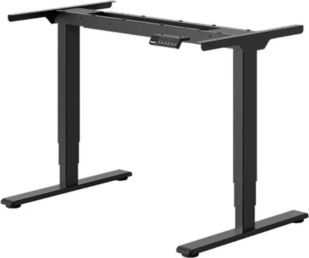 Piétement de Bureau Électrique Réglable E5B Noir Charge 120 kg