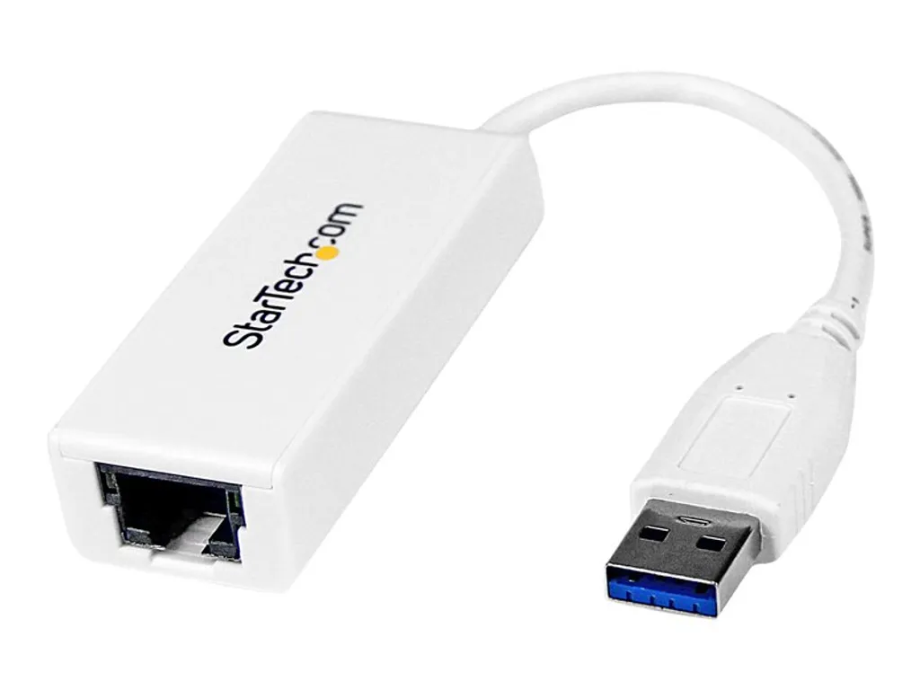 StarTech.com USB 3.0 a RJ45 Gigabit Ethernet Bianco - Alta Qualità - 2
