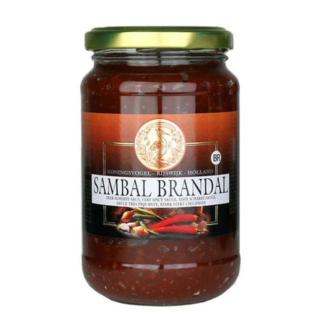 Koningsvogel - Pasta di peperoncino/Sambal Brandal - 750 g Immagine del prodotto 