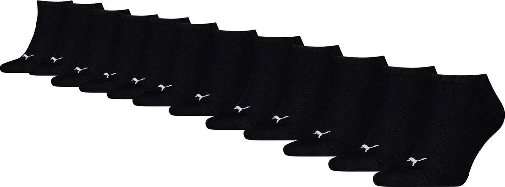 Puma Sneaker Plain Socken Senior (12-pack) Produktbild 