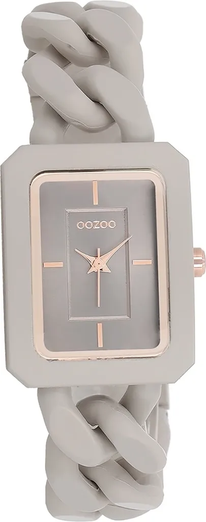 Montre Femme Oozoo D2UOC11275 Bracelet Souple Taupe Boîtier Résistant