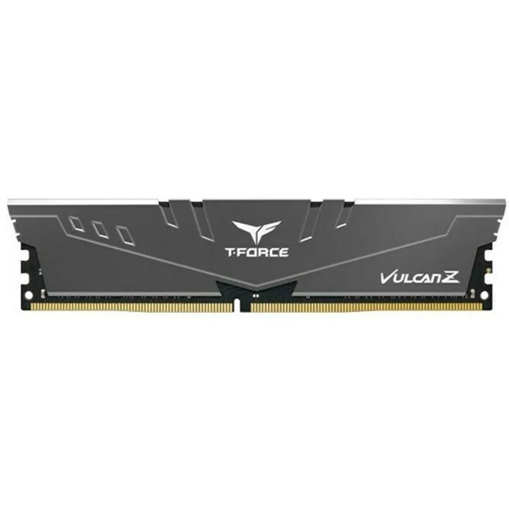 Mémoire PC Gamer DDR4 8 Go 3600 MHz T-FORCE VULCAN Z Grise pour Ordinateur