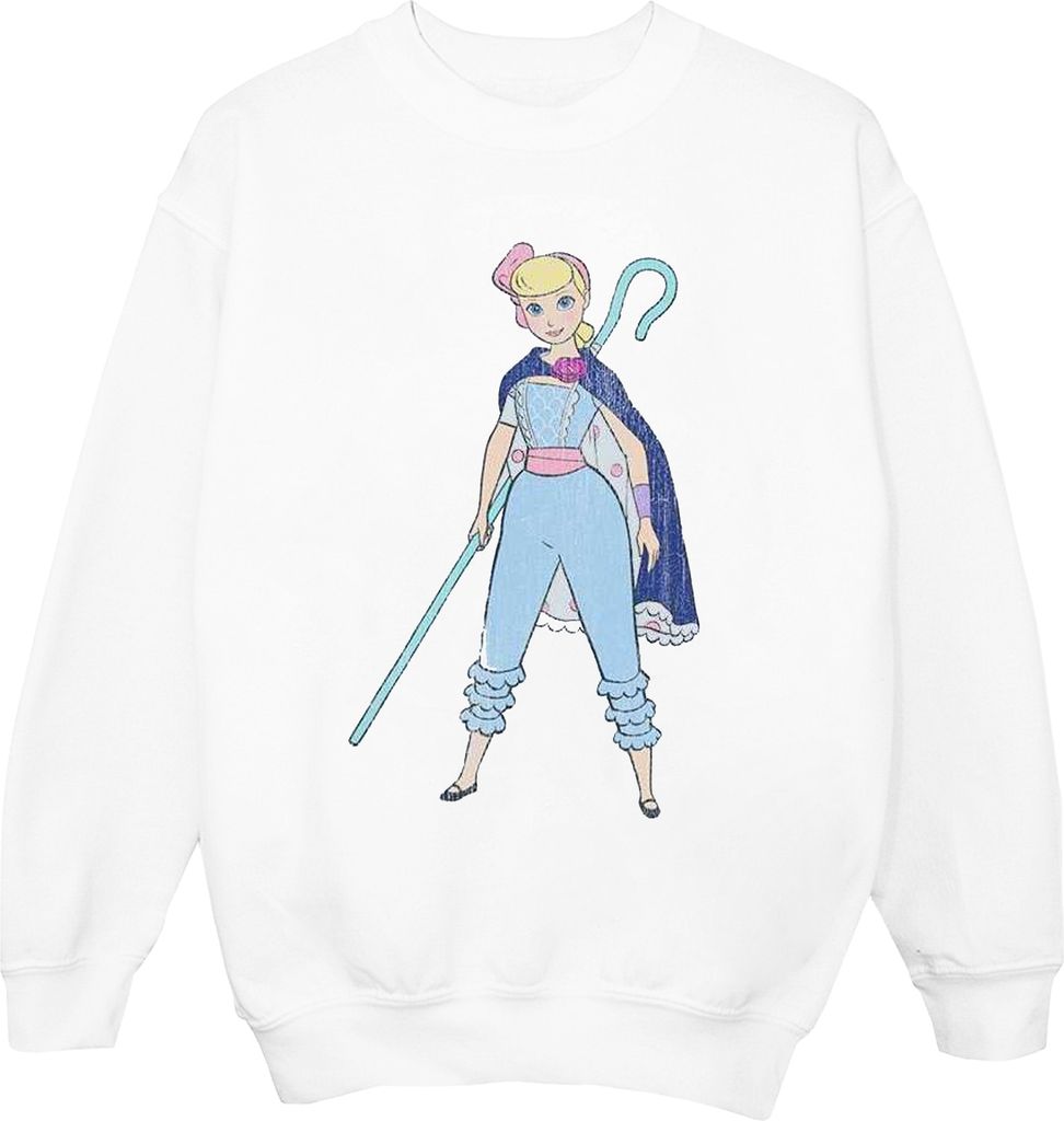 Disney - "Toy Story 4" Sweatshirt für Damen BI42112 (XXL) (Weiß)