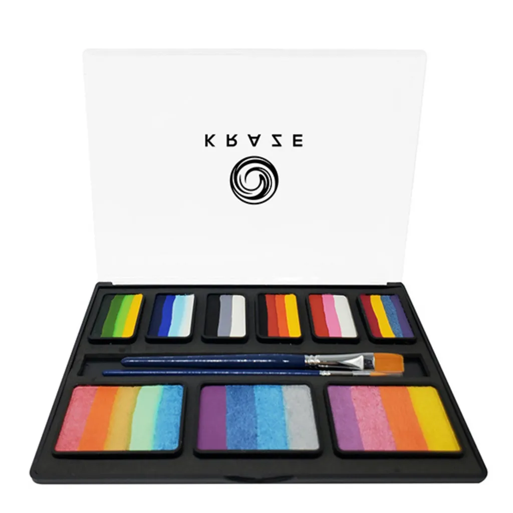 Palette Kraze FX Celebration maquillage à l'eau anti-craquelure