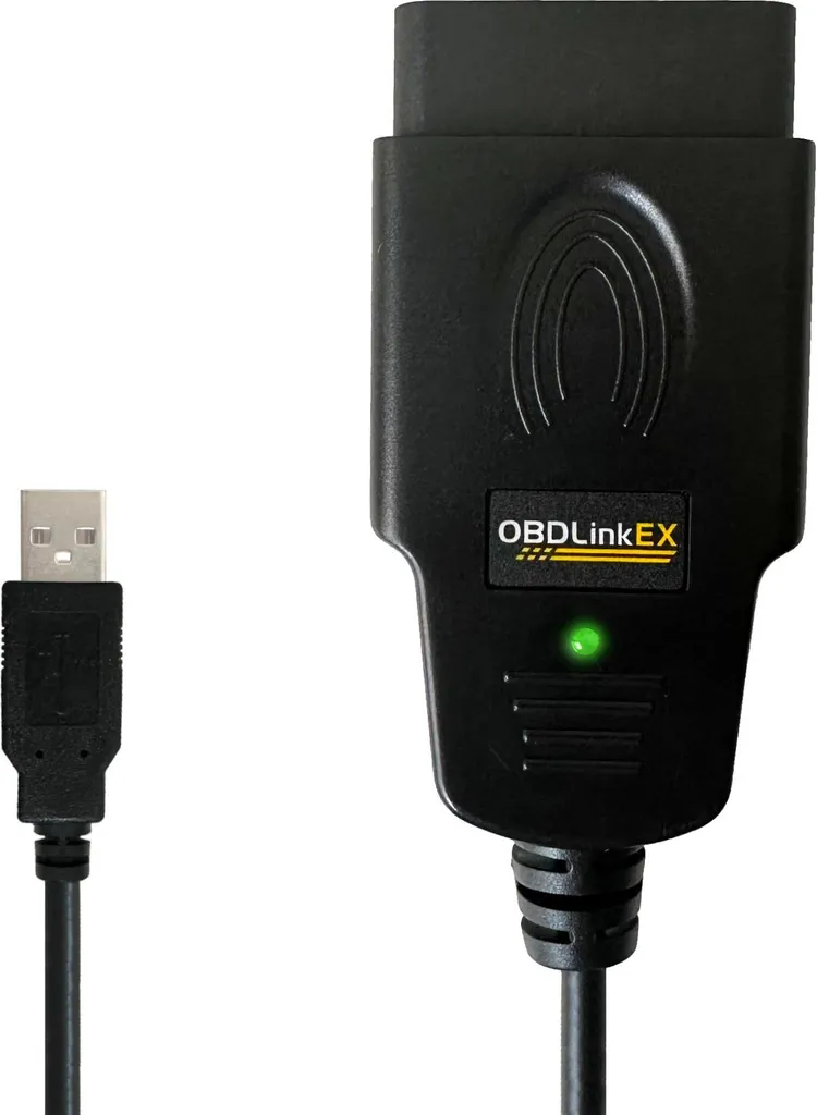 OBDLink EX pour corriger les erreurs de diagnostic Ford et Mazda USB