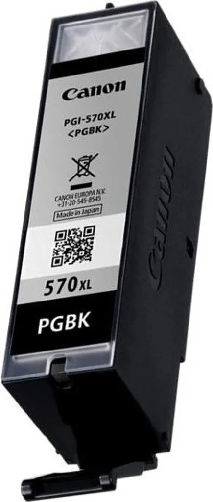 Canon PGI-570PGBK XL encre noire pigmentée à rendement élevé 15 ml