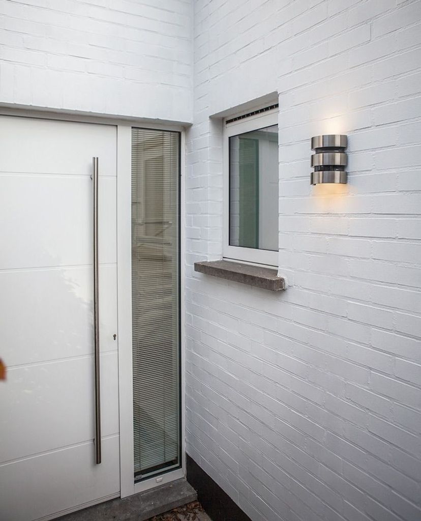 Lutec LED Sensor-Außenleuchte Maya Up- & Downlight mit Produktbild 11