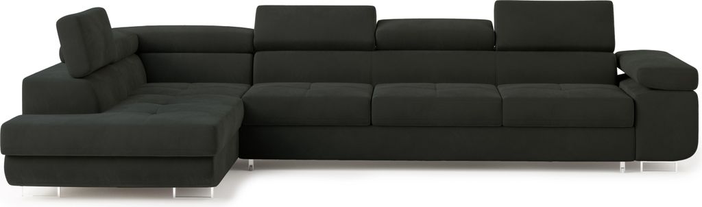 Masseno Ecksofa VICENTE mit Schlaffunktion L-Form, Sofa mit Produktbild 