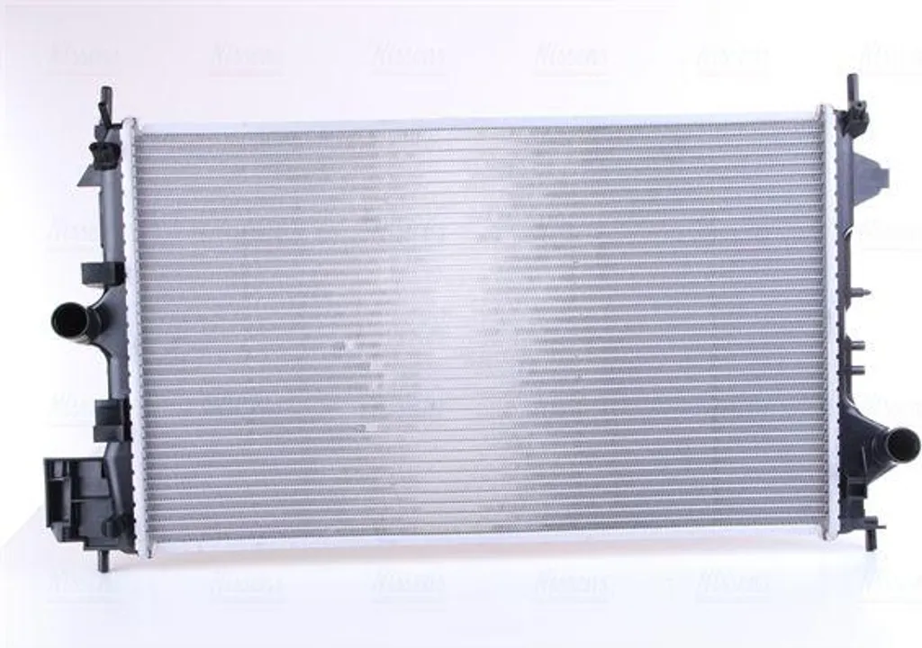 Réparer le Système de Refroidissement Opel Vectra avec Radiateur 63123