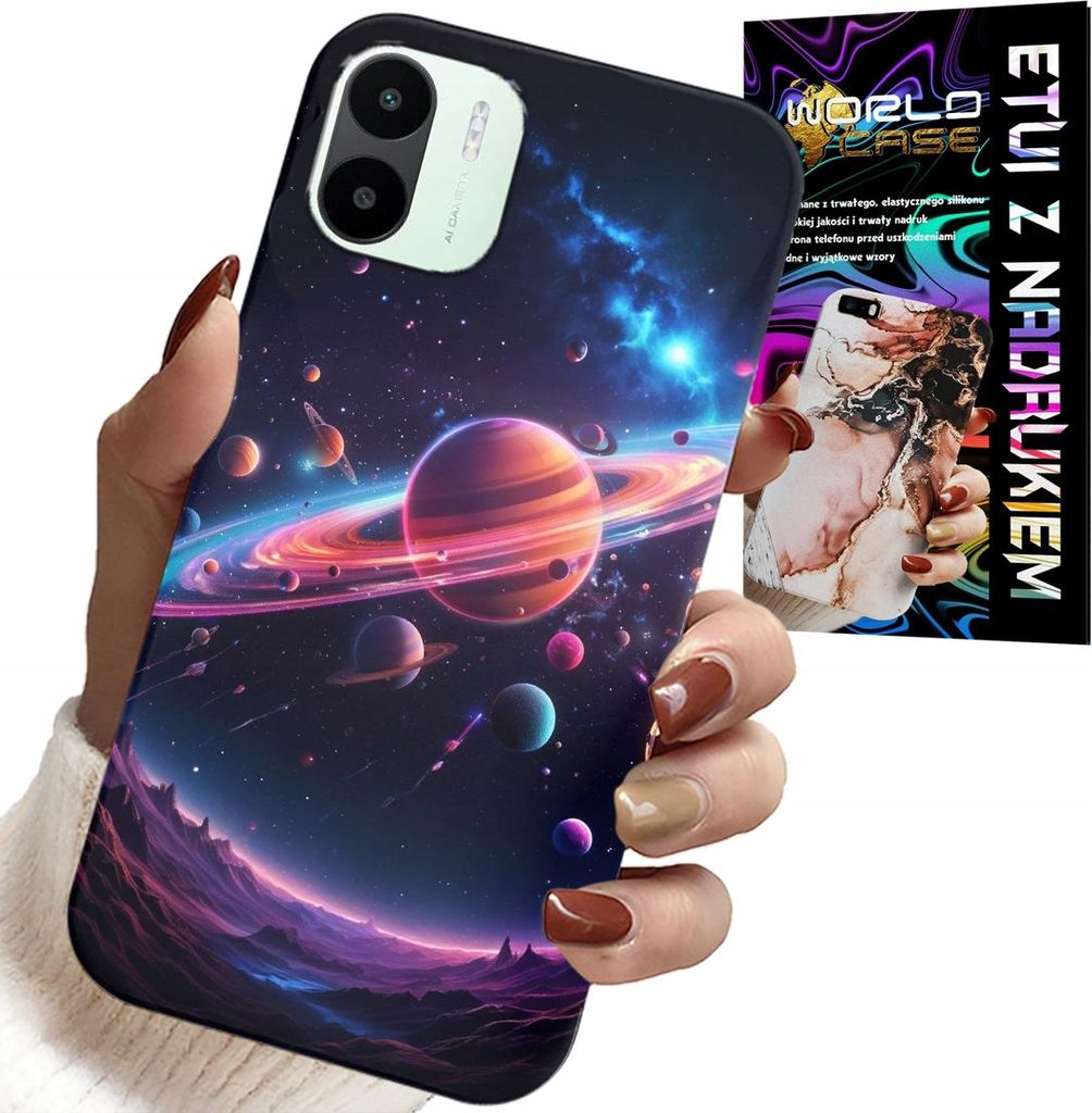Fall Für Xiaomi Redmi A2 - Kosmos Planeten Sterne Galaxie Rucksack