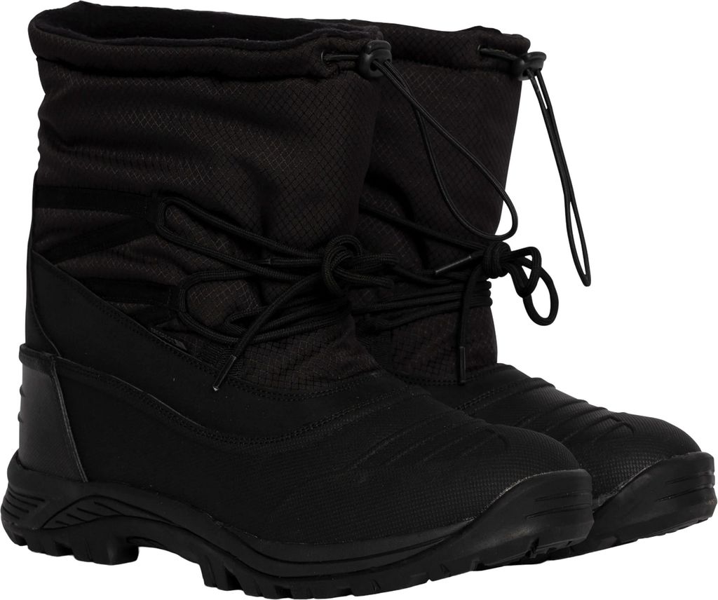 Trespass - Herren Schneestiefel "Novern", Wasserfest TP6776 (45 EU) (Schwarz)