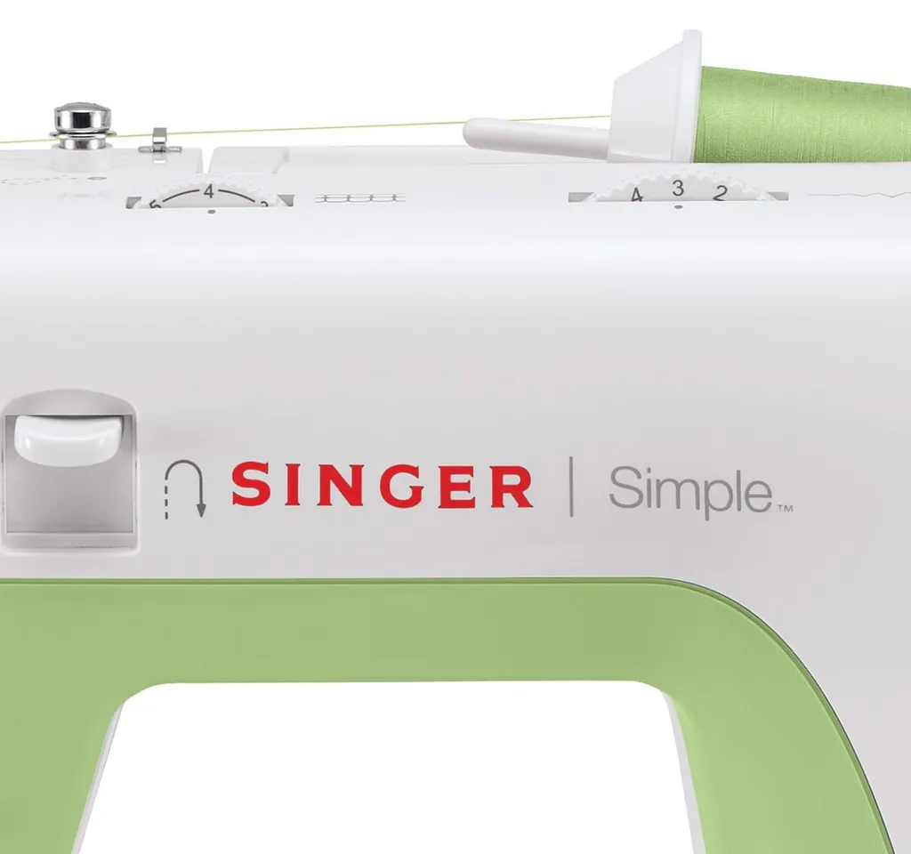 SINGER 3229 Machine à coudre électromécanique avec bras libre métal