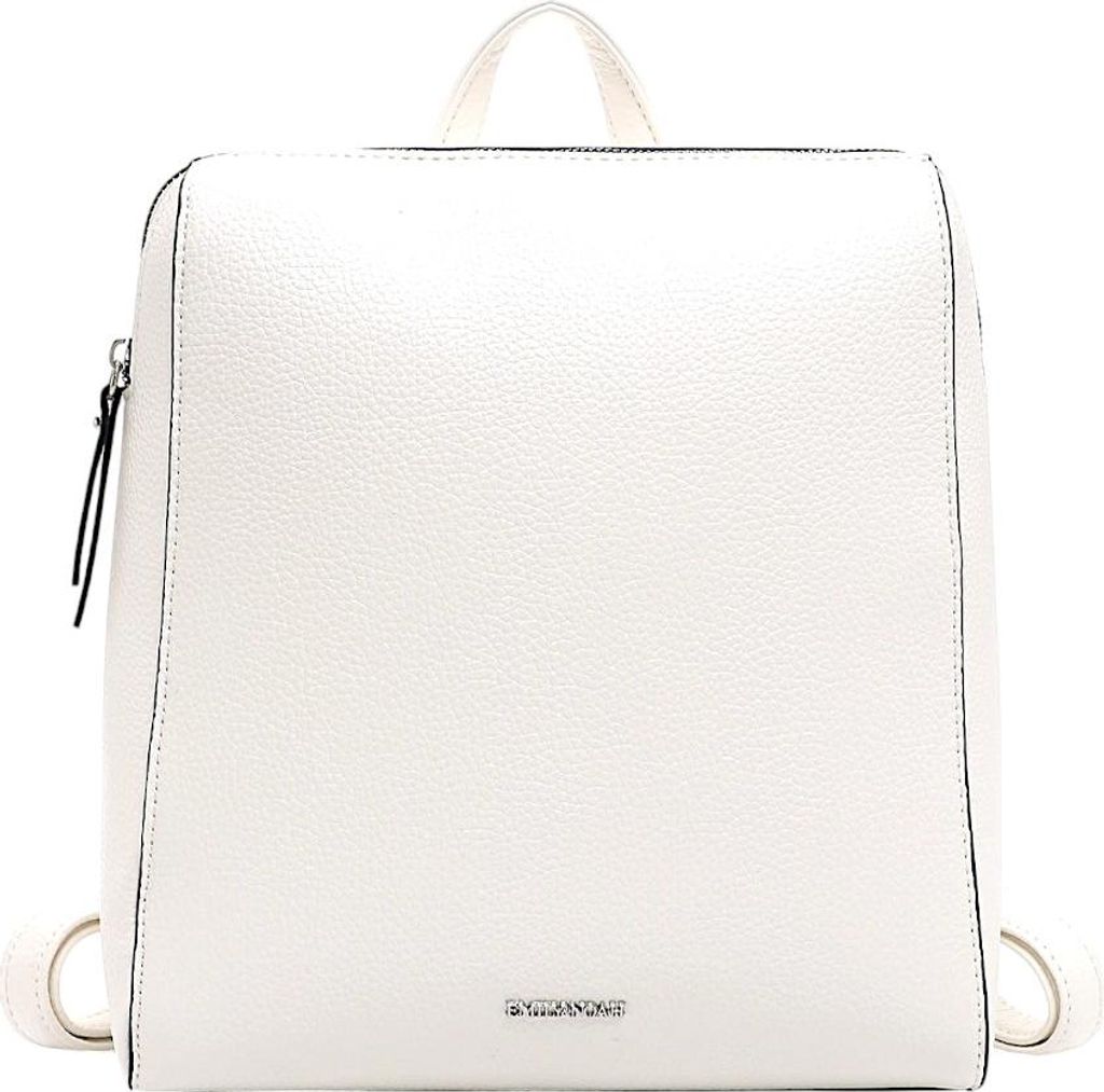 emily & noah Damenaccessoires Rucksack Weiß Freizeit, :