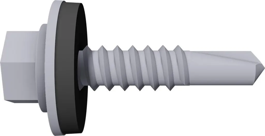 Vis de fixation inox A2 5,5x25 pour installation solaire thermique