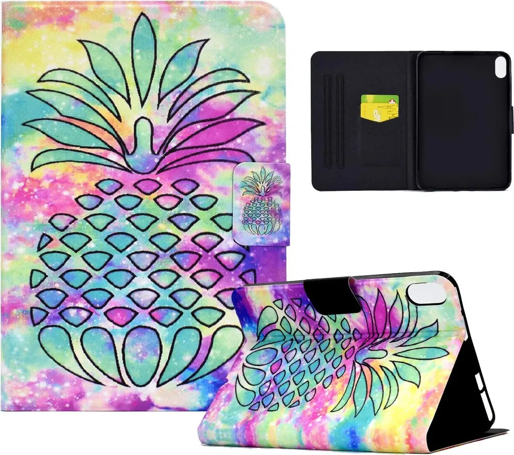 Housse Anti-Rayures Lenovo Legion Y700 8,8 Pouces à Motif Ananas Coloré