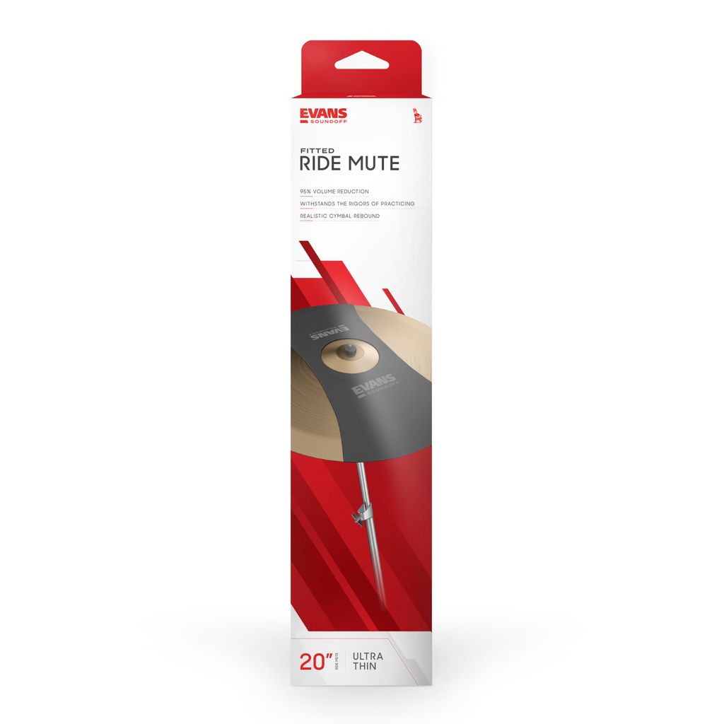 Evans HQ SoundOff Ride Mute 20''