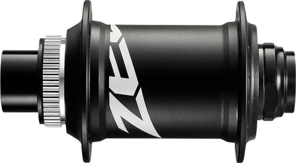 Moyeu SHIMANO ZEE HB-M640 axe traversant 20mm rigide et ultra résistant