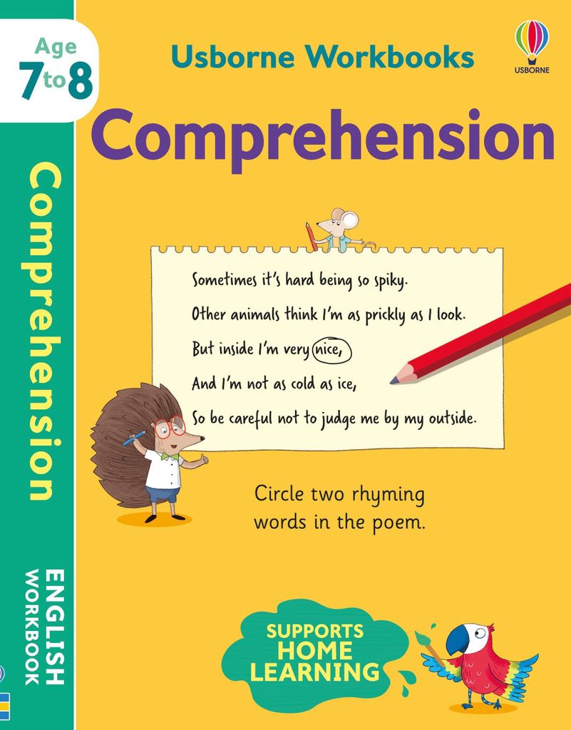 Comprehension Age 7-8 – Lingua: Inglese
