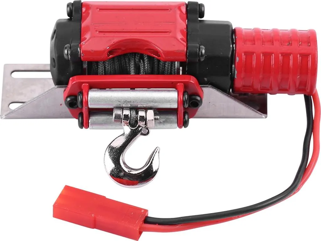 Solution remorquage treuil simulation pour Crawler RC 1/10 SCX10