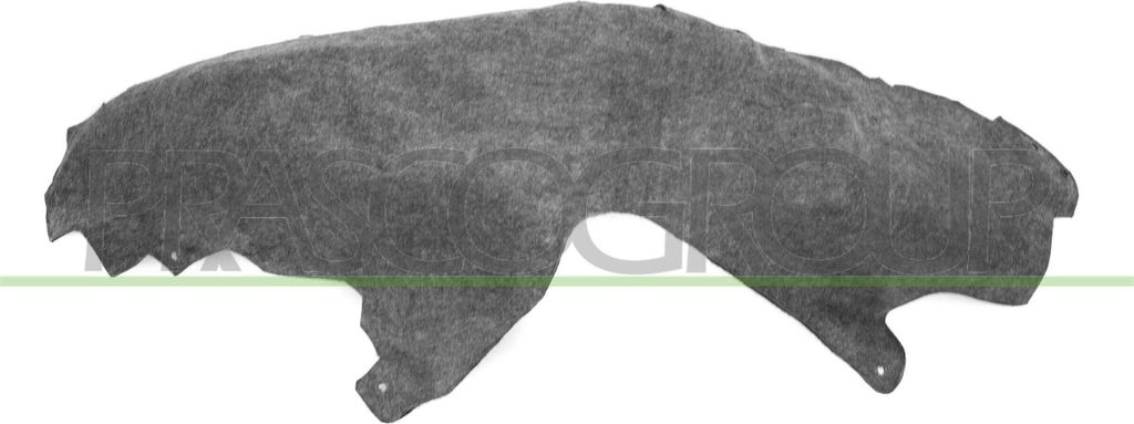 PRASCO Innenkotflügel Radhausschale Hinten Rechts für FORD ECOSPORT