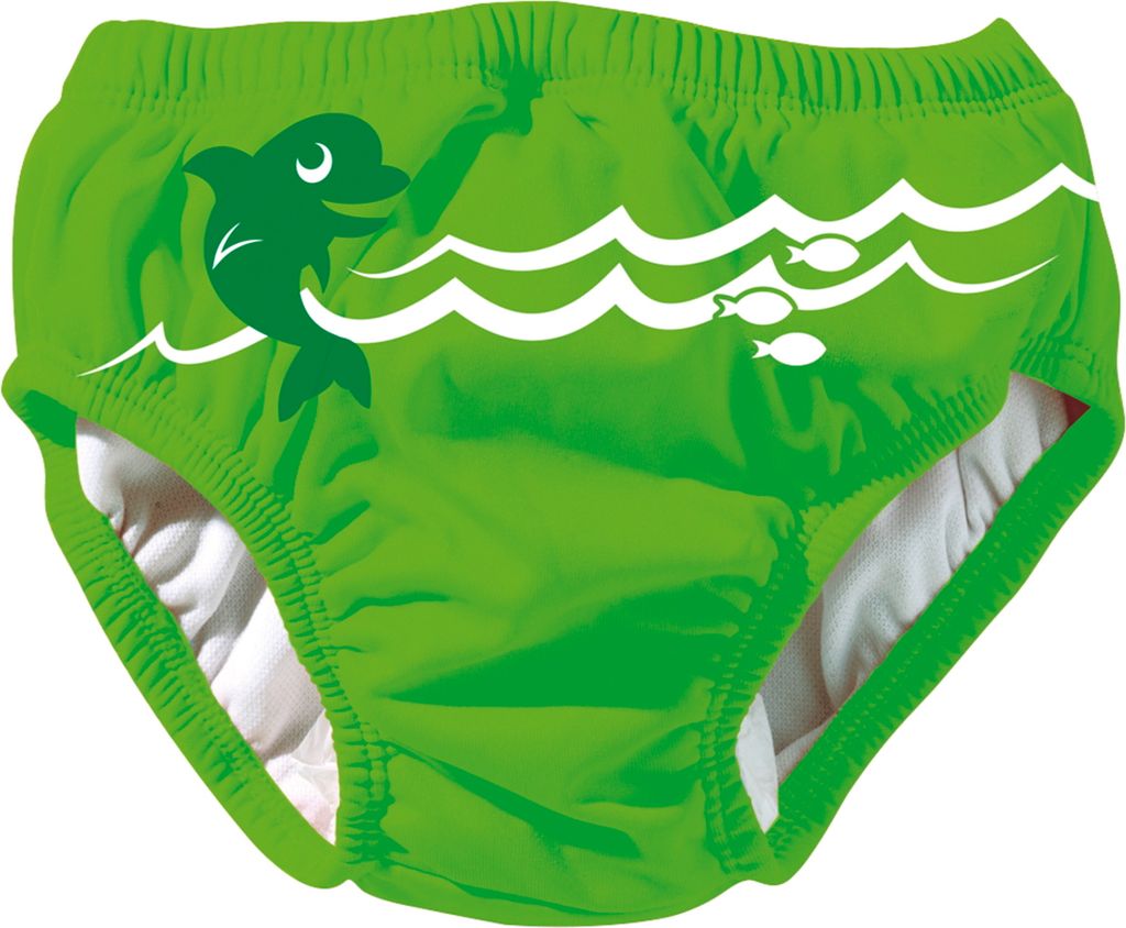 BECO SEALIFE baby aqua-Windeln L grün