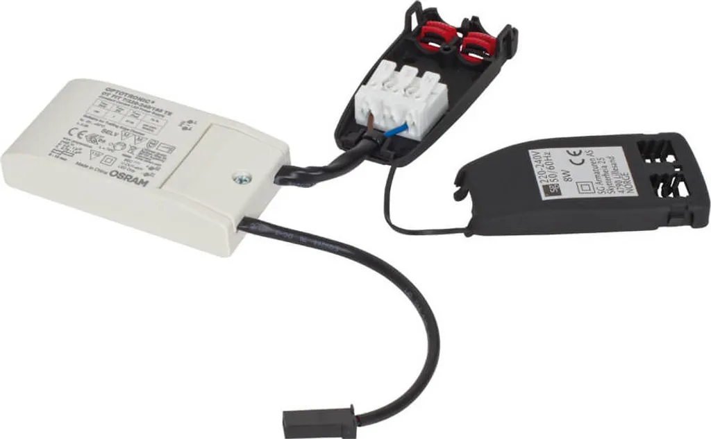 Plafonnier LED Noir 7W Lumière Chaude 3000K - Projecteur Orientable - 5