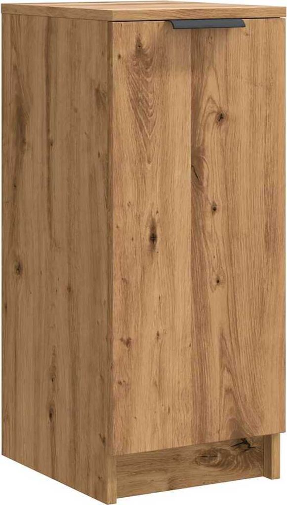 Schuhschrank Artisan-Eiche 29,5x35x70 cm Holzwerkstoff